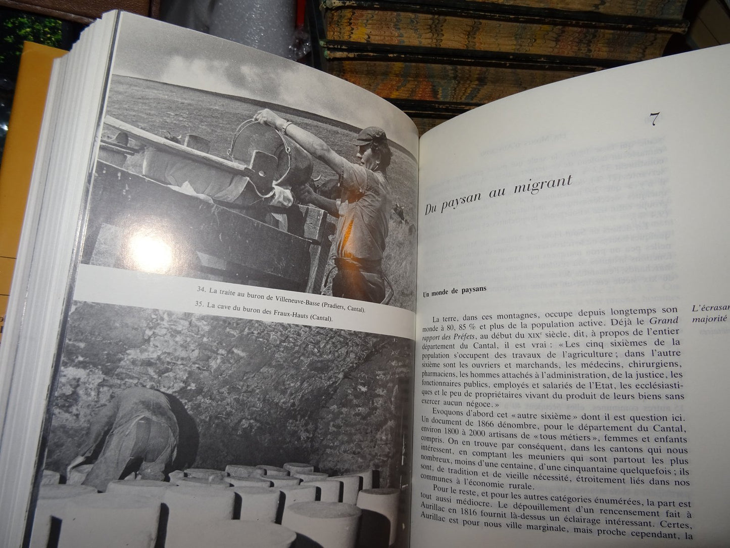 Les Monts D'Auvergne - Bressolette - Superbe monographie régionale 1983