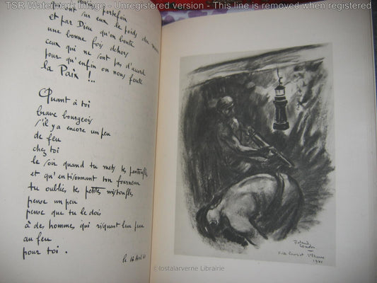 "Gueules Noires" Jean NOCHER Illustré par COUDON 1/500 relié EO avec ENVOI 1941