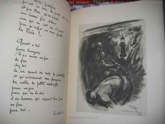 "Gueules Noires" Jean NOCHER Illustré par COUDON 1/500 relié EO avec ENVOI 1941
