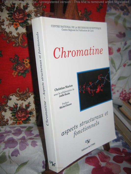 "Chromatine" Christian Marion ADN Importante synthèse Ed. CNRS 1991