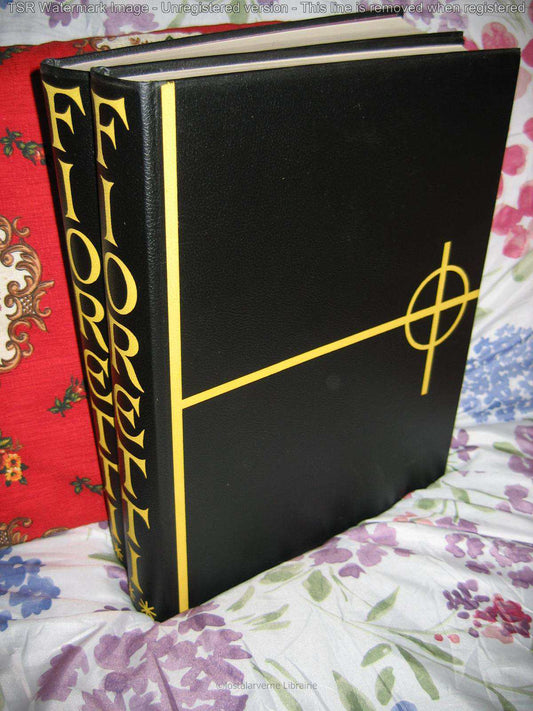 LES FIORETTI Saint Francis of Assisi EO 1964 Ill EDY LEGRAND on vellum
