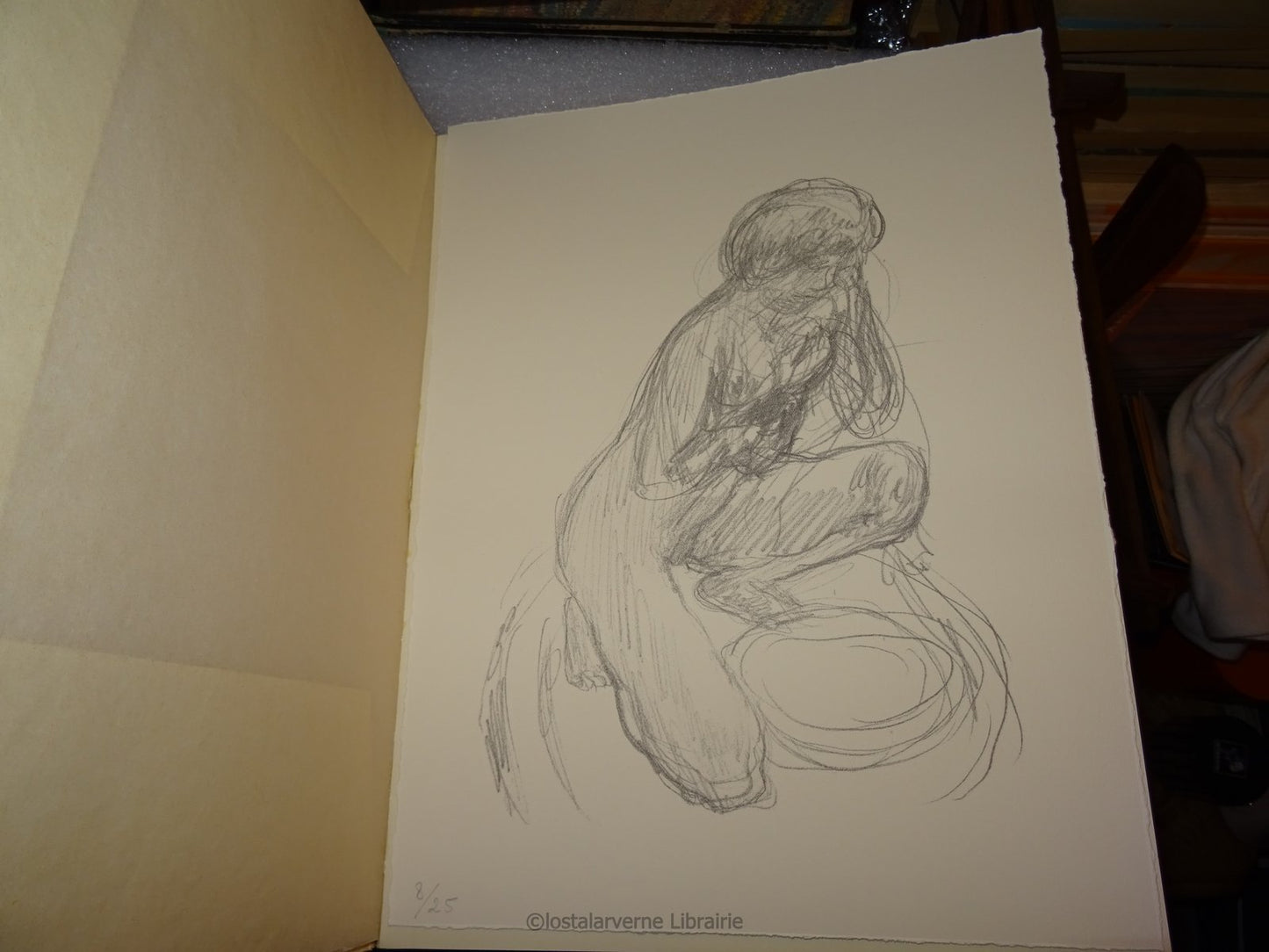 Pierre Bonnard illustrateur - Catalogue - Antoine Terrasse EO 1/25 Lithographie