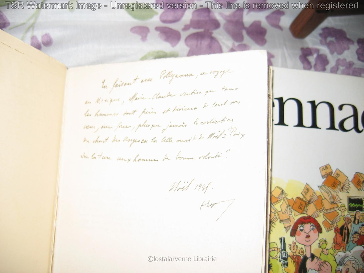 POLLYANNA Au Mexique - Elisabeth Borton - joliment illustré par Harold CUE 1938
