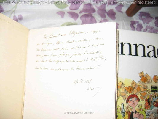 POLLYANNA Au Mexique - Elisabeth Borton - joliment illustré par Harold CUE 1938