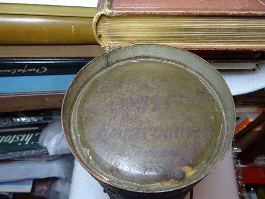Iron Milk Can - Apprentice Companion - 20th century - Unique