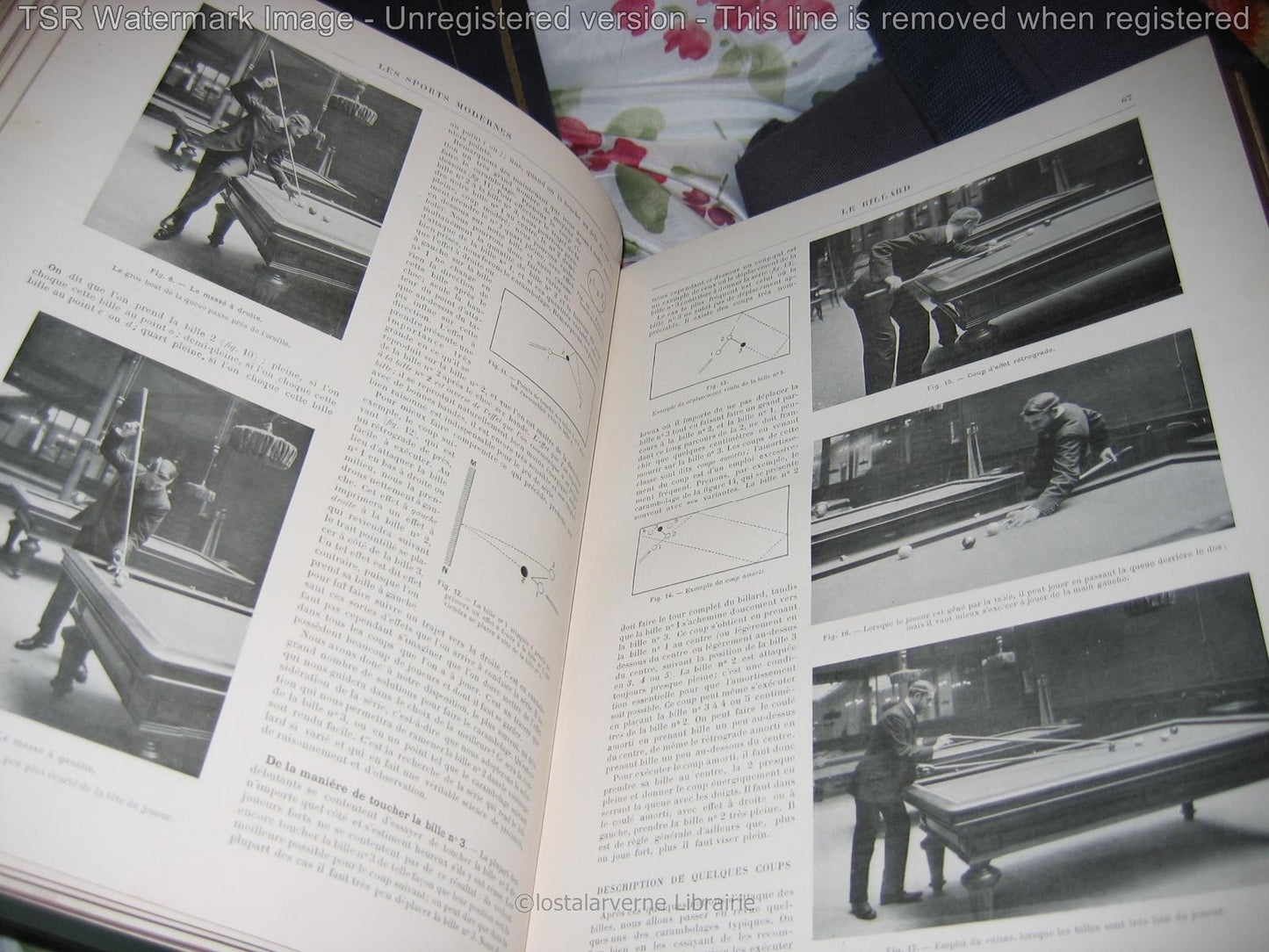 Les sports modernes illustres. Encyclopedie sportive illustree LAROUSSE 1905