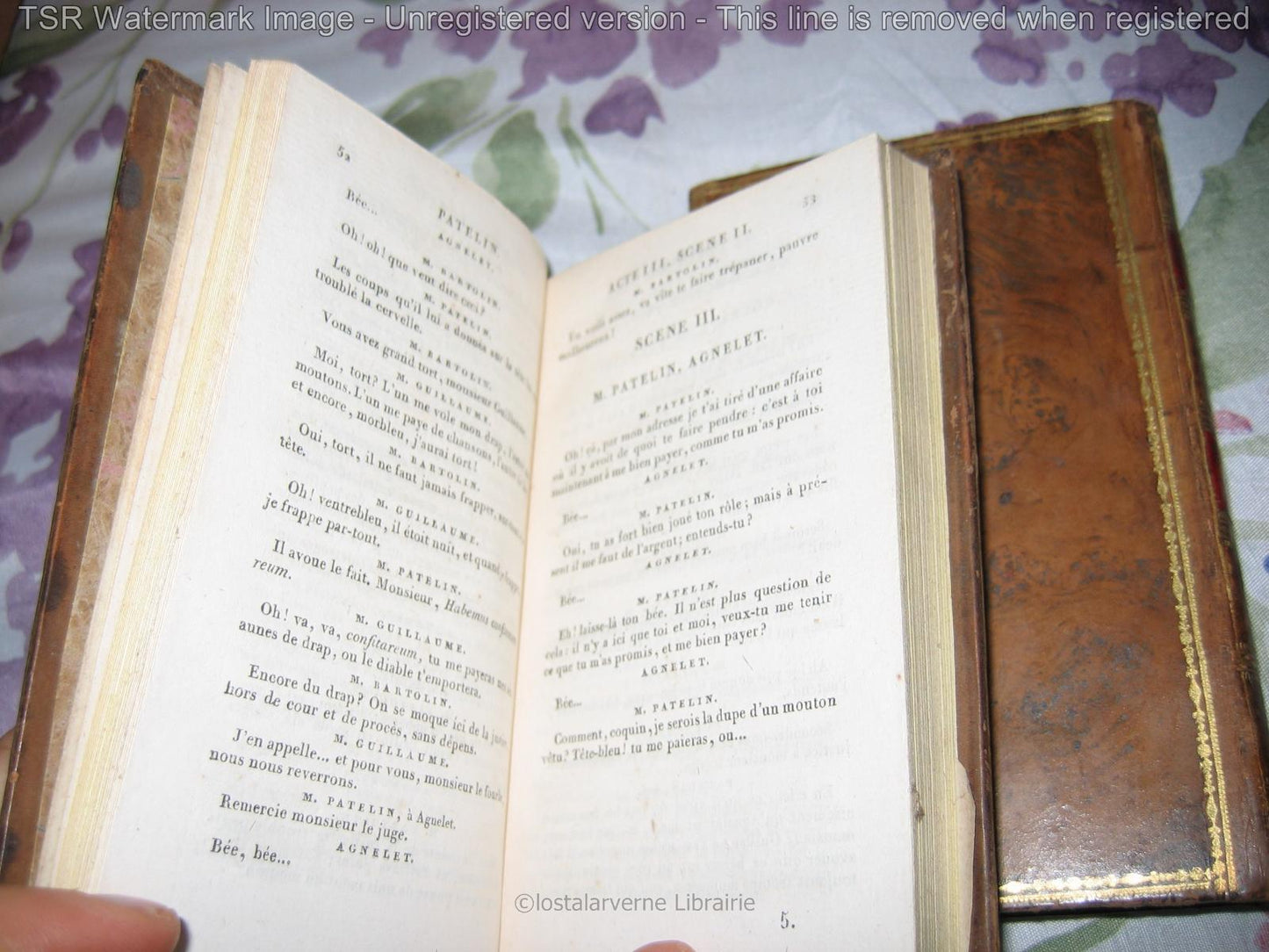 Brueys et Palaprat "Oeuvres Choisies" 2vol 1812 Théâtre Ed. stéréotype Didot