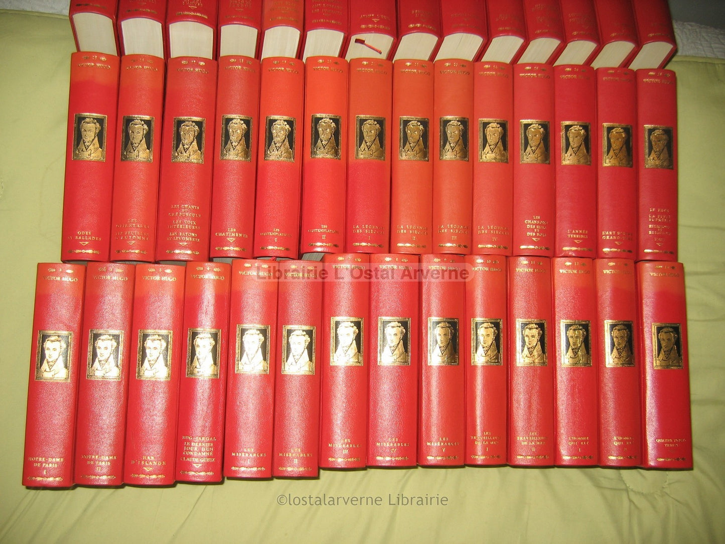 Victor Hugo - Jean de Bonnot - 43 volumes 1974