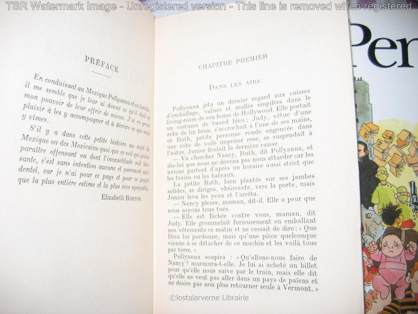 POLLYANNA Au Mexique - Elisabeth Borton - joliment illustré par Harold CUE 1938
