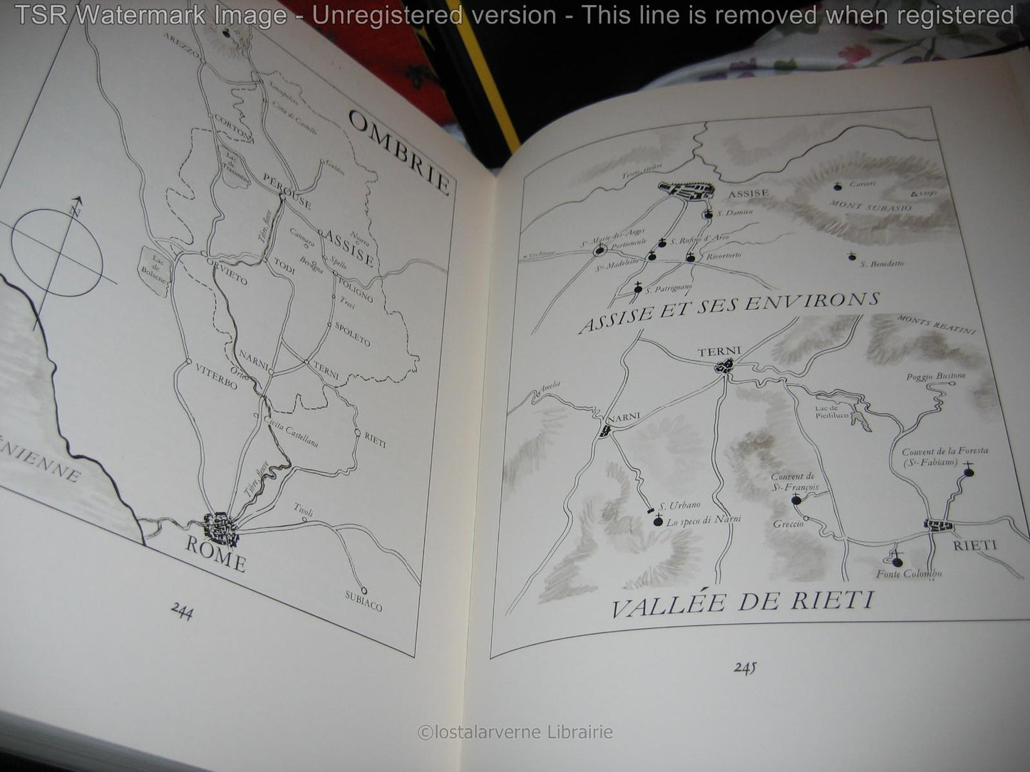 LES FIORETTI saint François d'ASSISE EO 1964 Ill EDY LEGRAND sur vélin