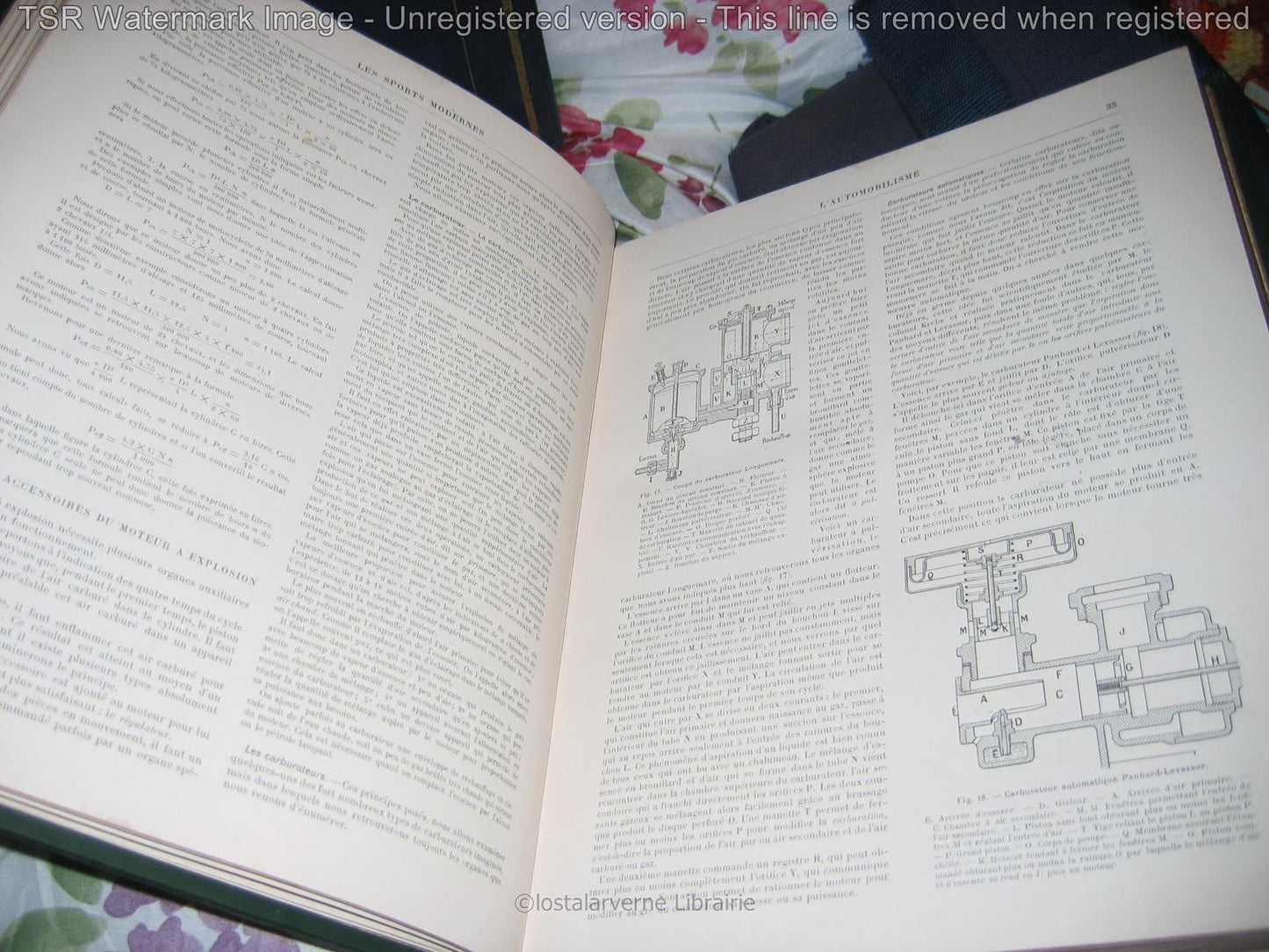 Les sports modernes illustres. Encyclopedie sportive illustree LAROUSSE 1905