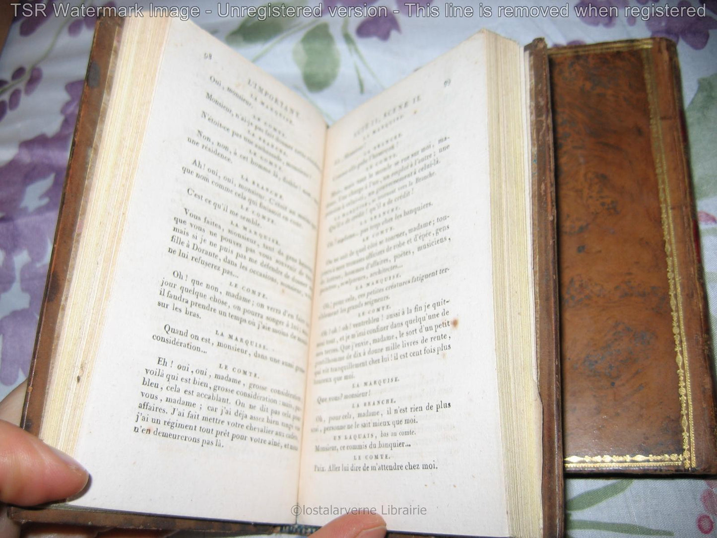 Brueys et Palaprat "Oeuvres Choisies" 2vol 1812 Théâtre Ed. stéréotype Didot