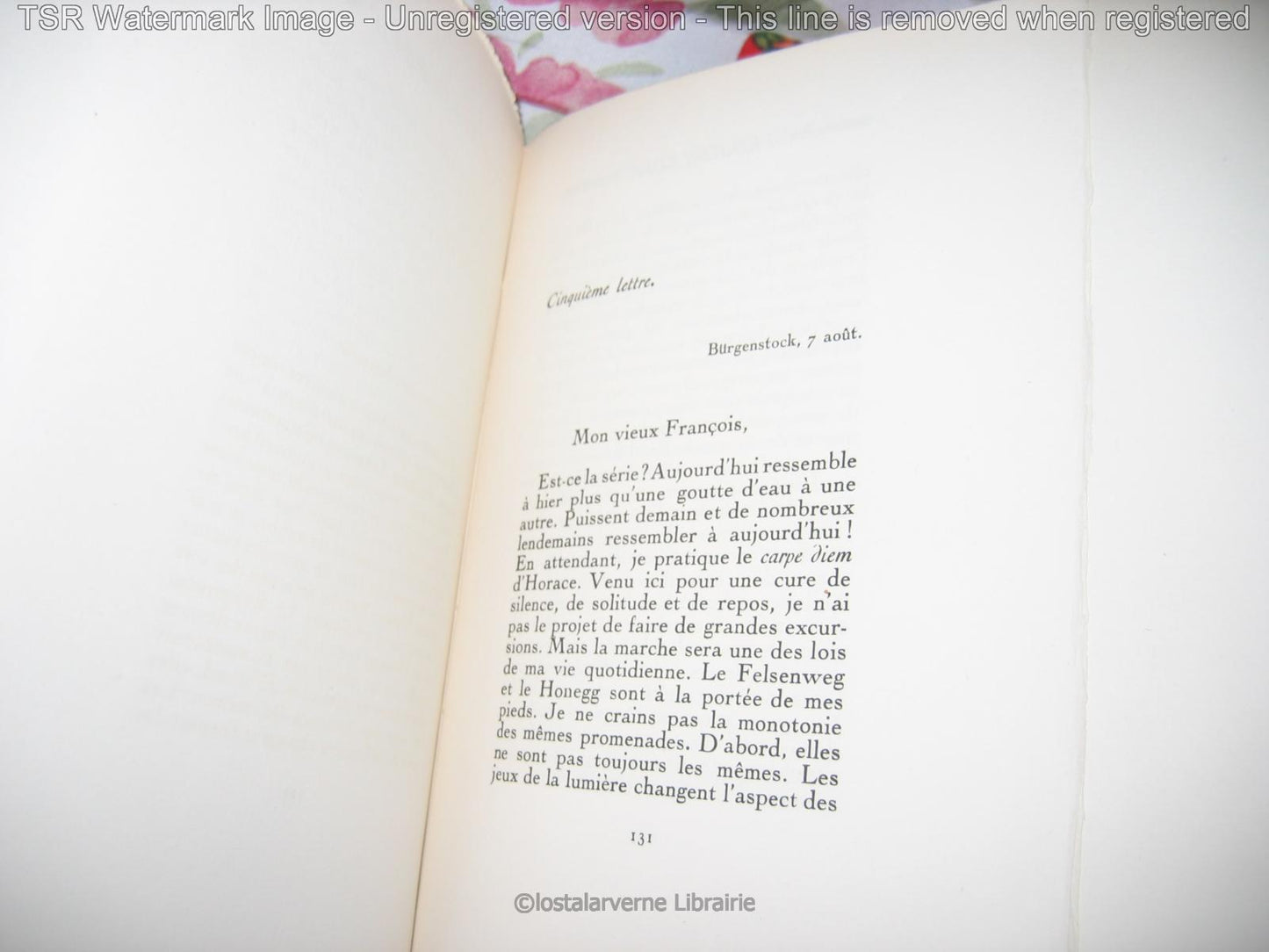 Promenades autour de ma Vie - Louis Barthou Edition Originale 1/500 1933