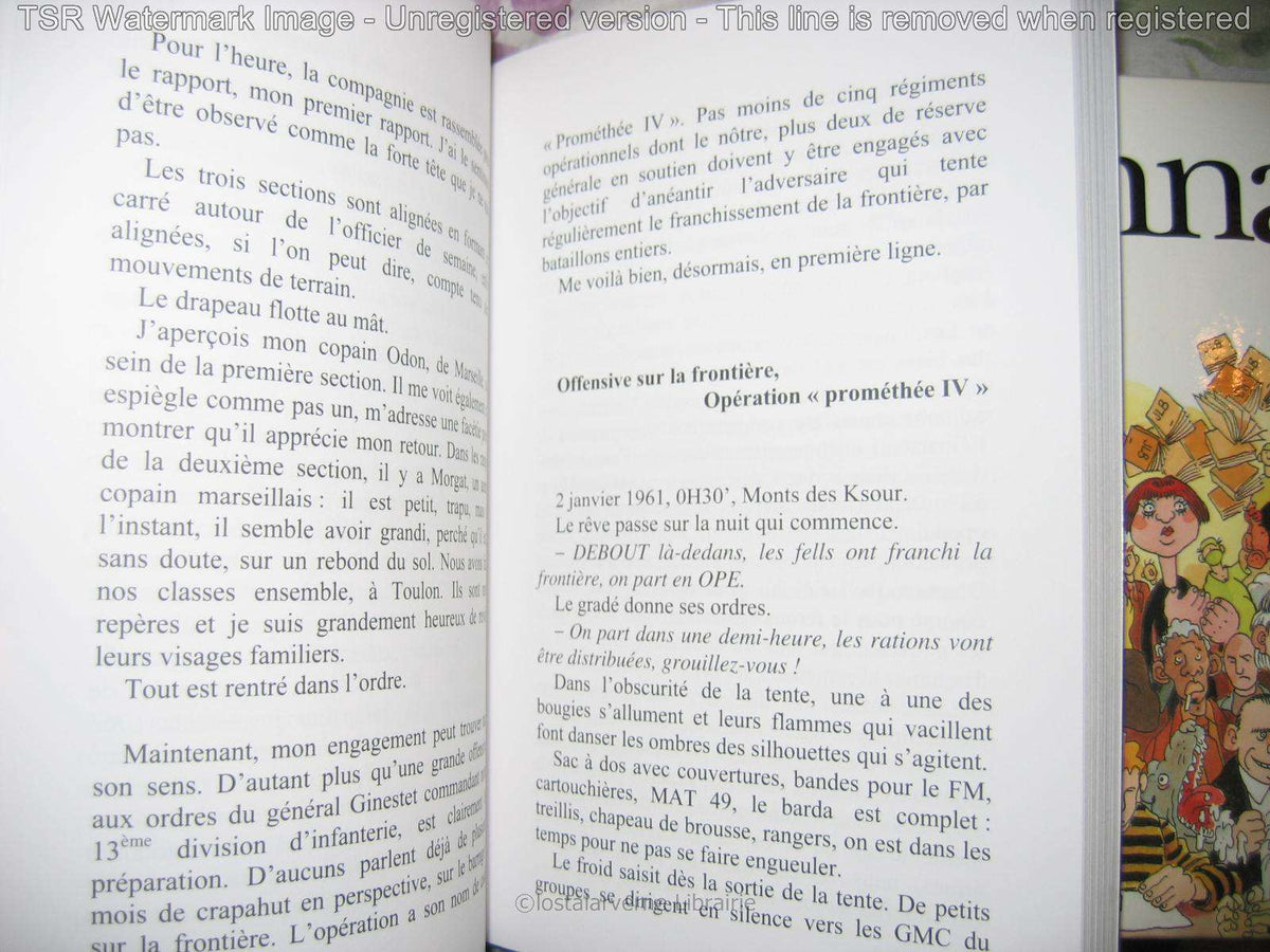 "The Sacrificial Years" Soldier in Algeria Story by Louis SABATIER 2004