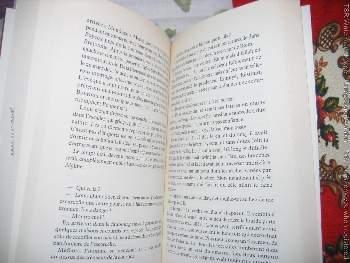 "Le Secret du chat huant" Anne Courtillé avec Envoi à Manoussi - 2001 Moyen-âge