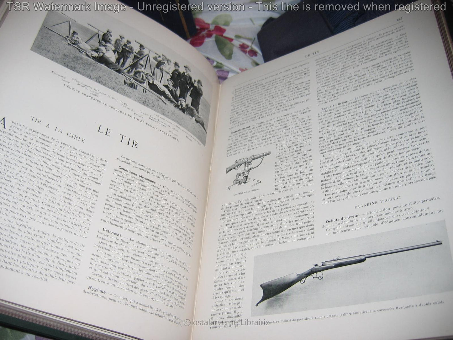 Les sports modernes illustres. Encyclopedie sportive illustree LAROUSSE 1905