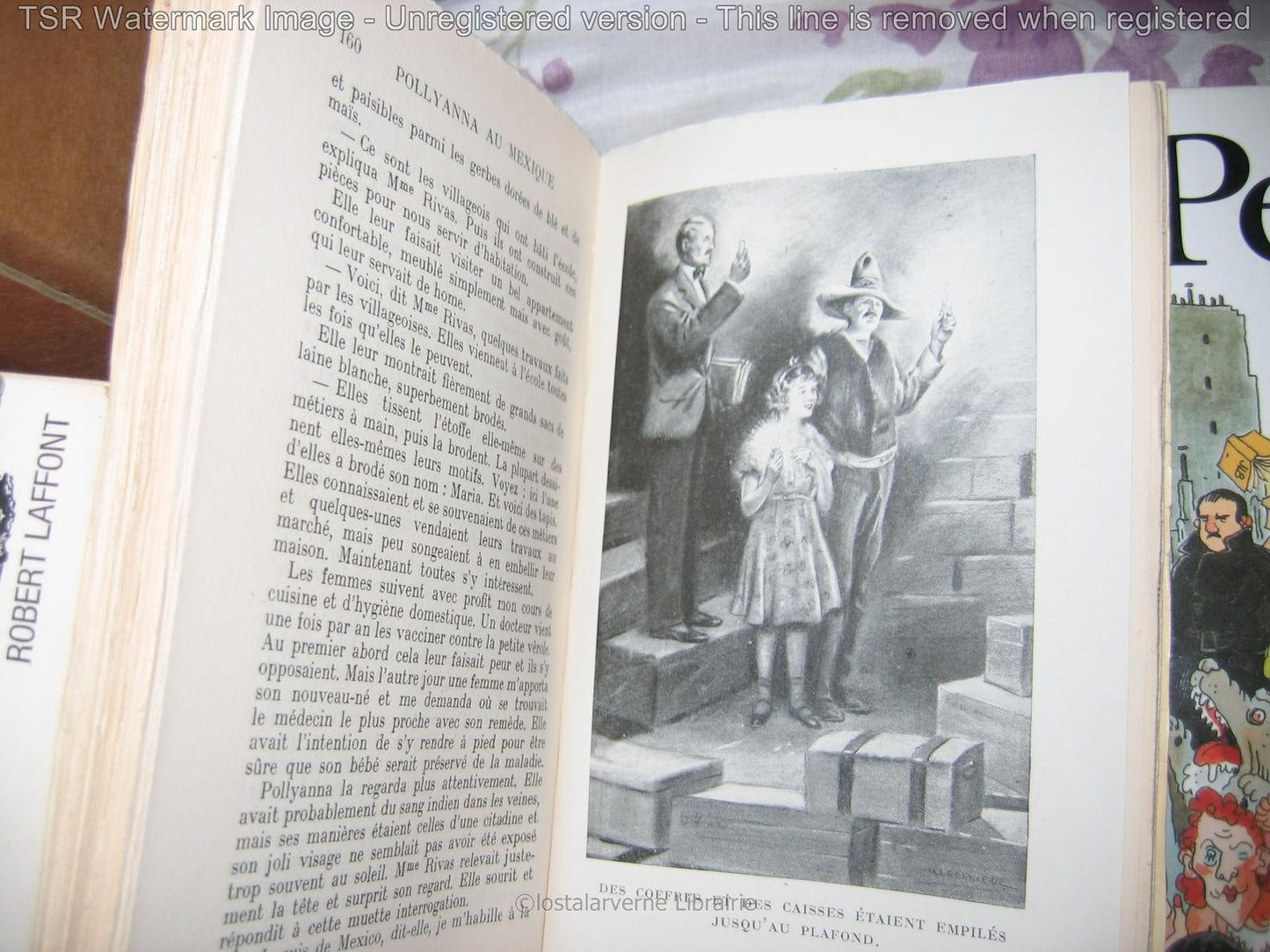 POLLYANNA Au Mexique - Elisabeth Borton - joliment illustré par Harold CUE 1938