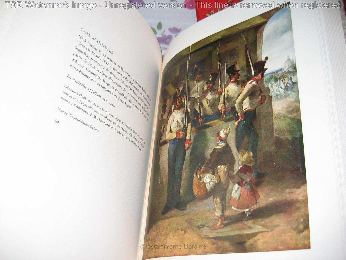 GRIMSCHITZ Painters of the Old Vienna style. 1815-1860 Beautiful illustrations