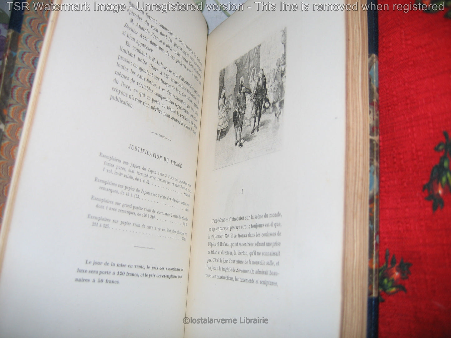 Le Dernier Abbé - Paul de Musset - illustré par Lalauze Rel Maroquin Champs 1891
