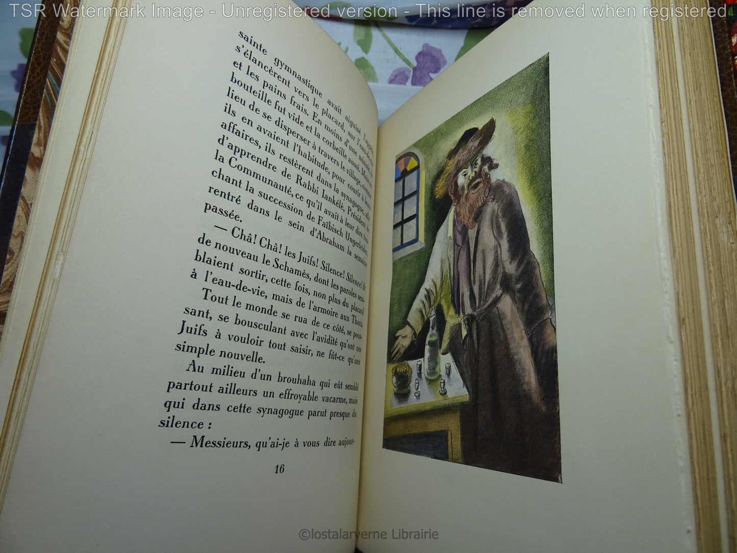 L'Ombre de la Croix - Tharaud - ill par FEDER - Reliure Maroquin Superbe 1932