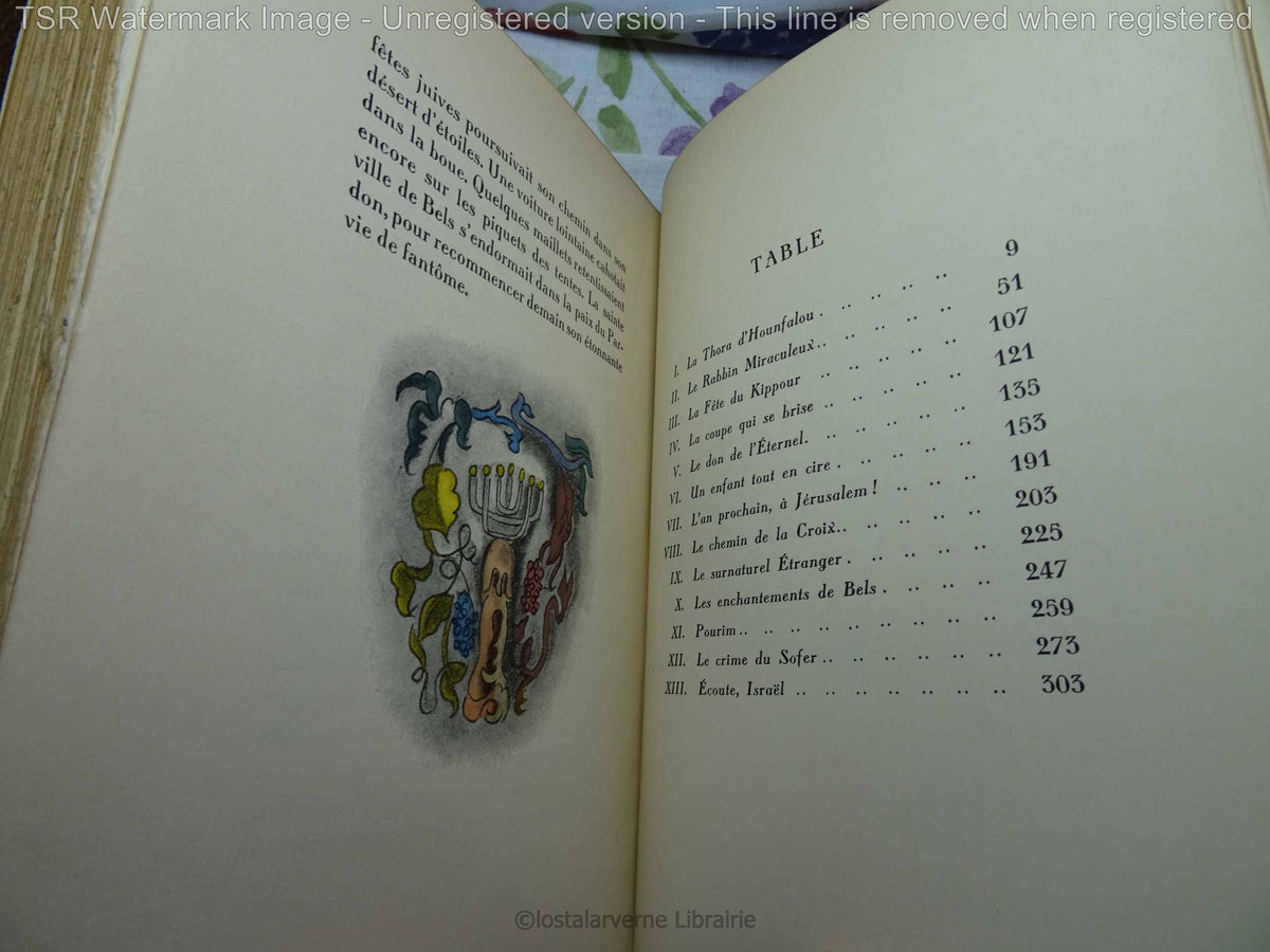 L'Ombre de la Croix - Tharaud - ill par FEDER - Reliure Maroquin Superbe 1932