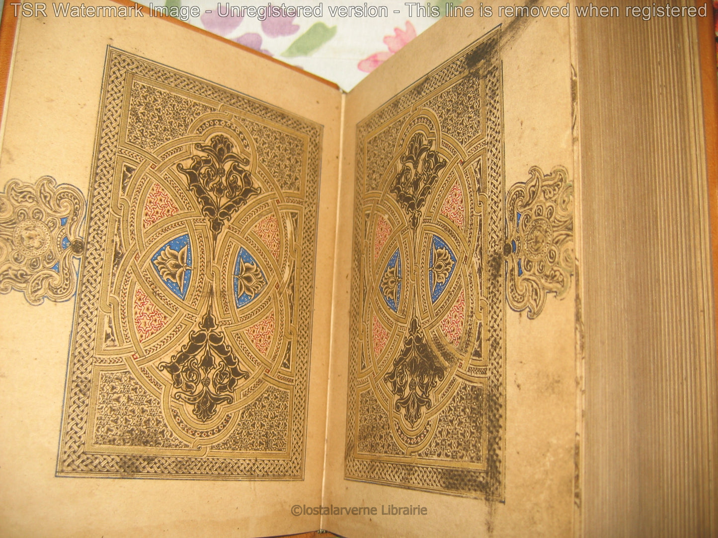 2 LOTS - Le Coran - Manuscrit Ibn al-Bawwab Club du Livre 5 Vol illustrés par Zenderoudi Avec SUITE