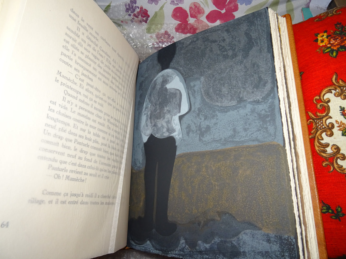 Regain - Jean Giono - Lithographies de André Minaux - 1965 Club Du Livre 1/300