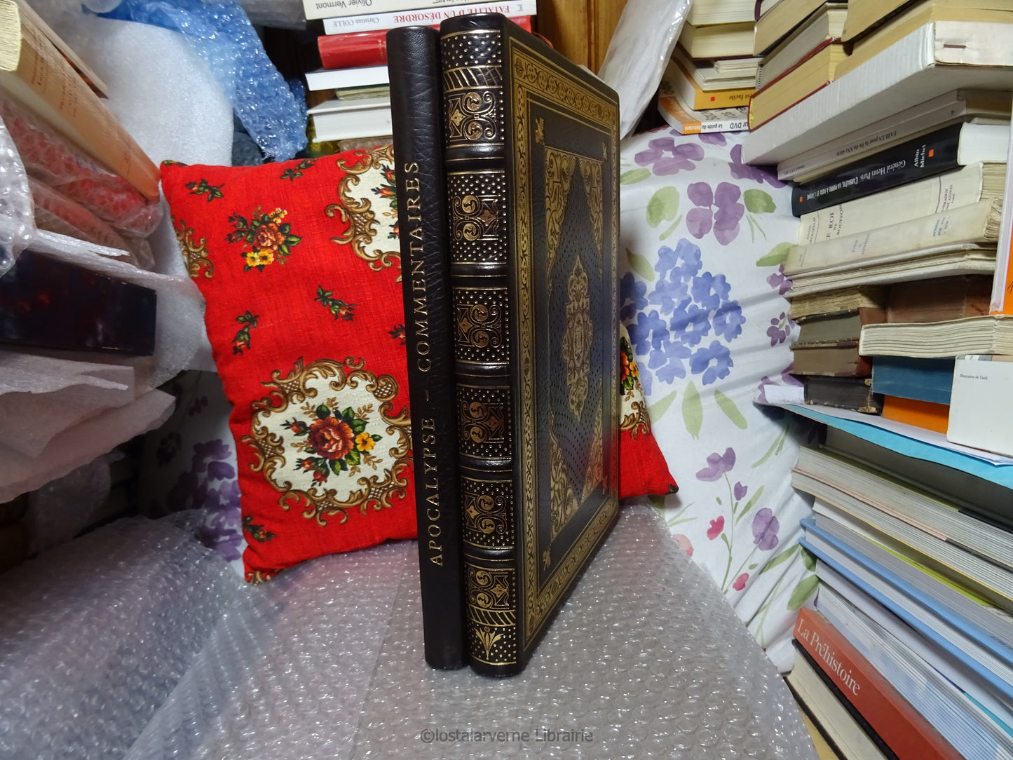 Apocalypse de Jean - Fac Simile Manuscrit Douce 180 - Club du Livre 1981