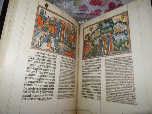 Apocalypse of Jean - Fac Simile Manuscript Douce 180 - Club du Livre 1981