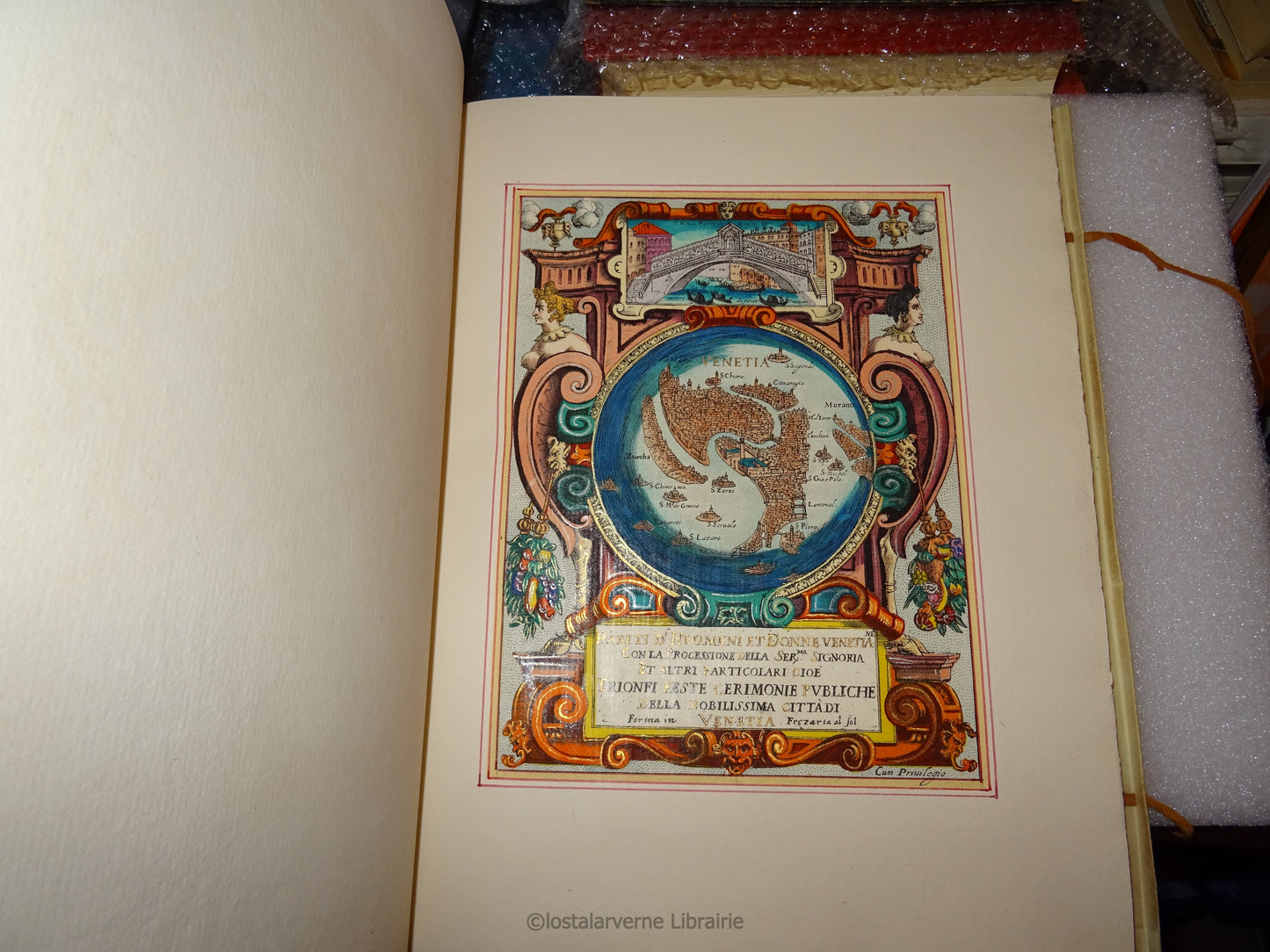 Giacomo Franco - Venise - Editions Le Jardin de Flore - Fernand Pouillon 1977