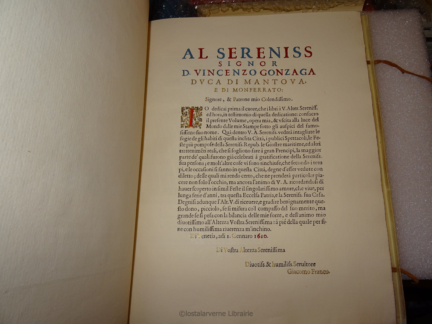 Giacomo Franco - Venise - Editions Le Jardin de Flore - Fernand Pouillon 1977