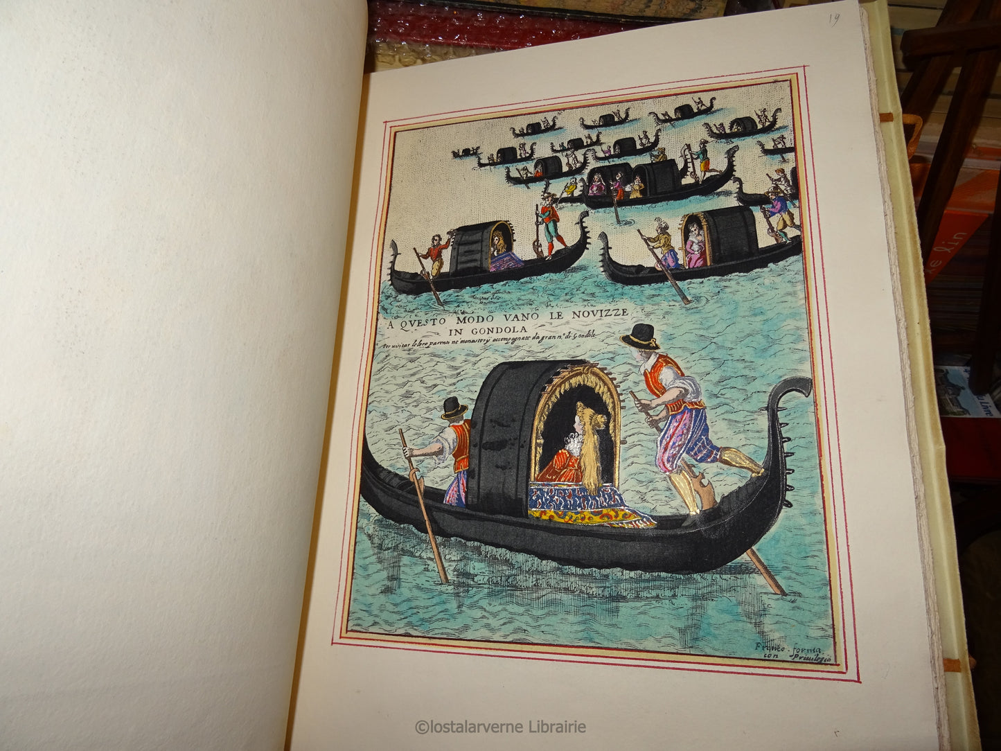 Giacomo Franco - Venise - Editions Le Jardin de Flore - Fernand Pouillon 1977