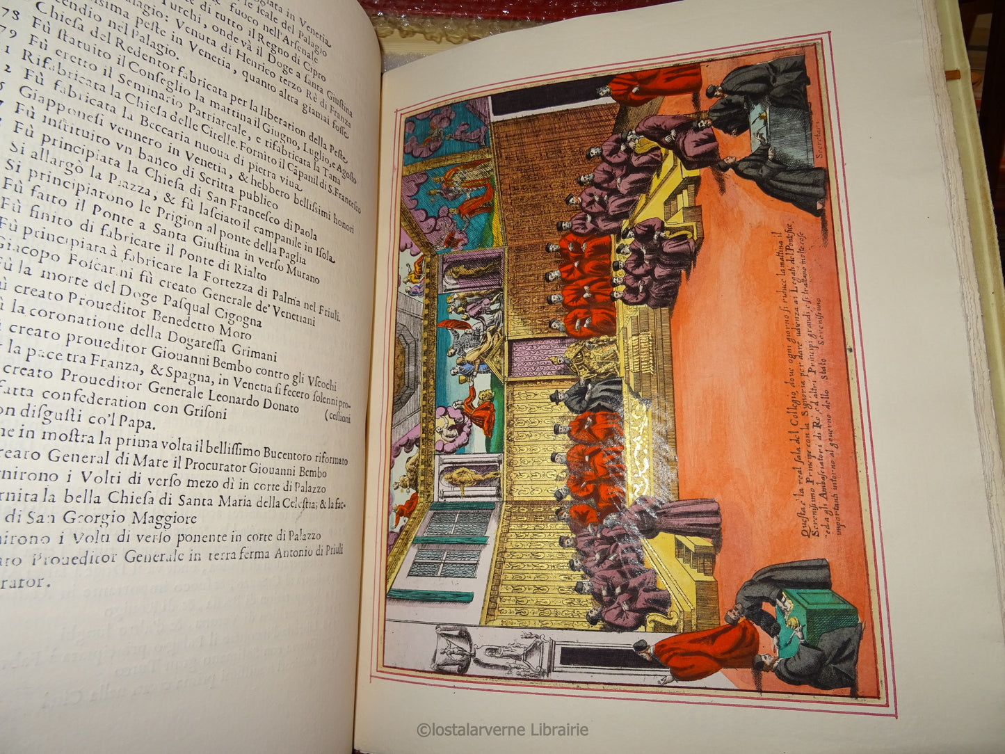 Giacomo Franco - Venise - Editions Le Jardin de Flore - Fernand Pouillon 1977
