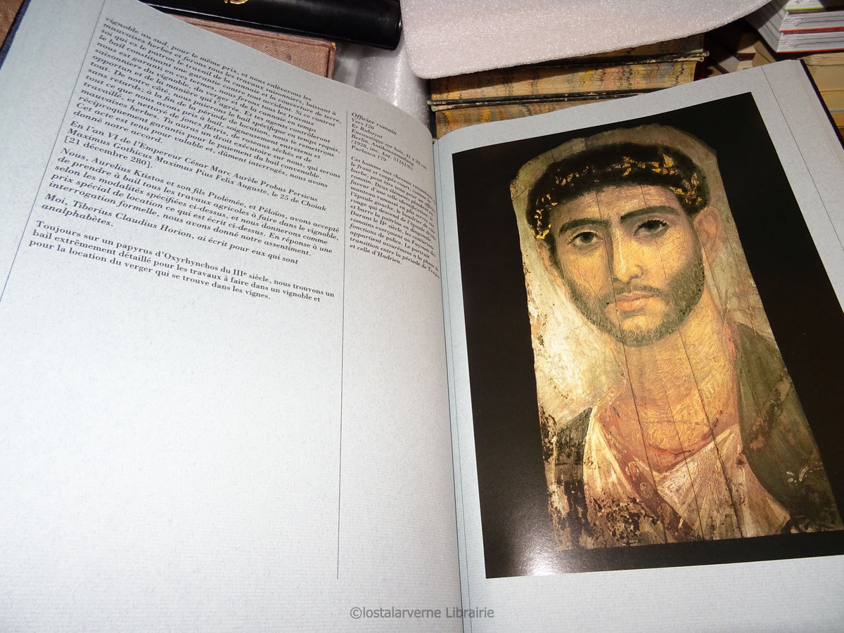 Al-Fayyum - Egypt - Portraits - Mummies - Editions FMR 1995 1/500