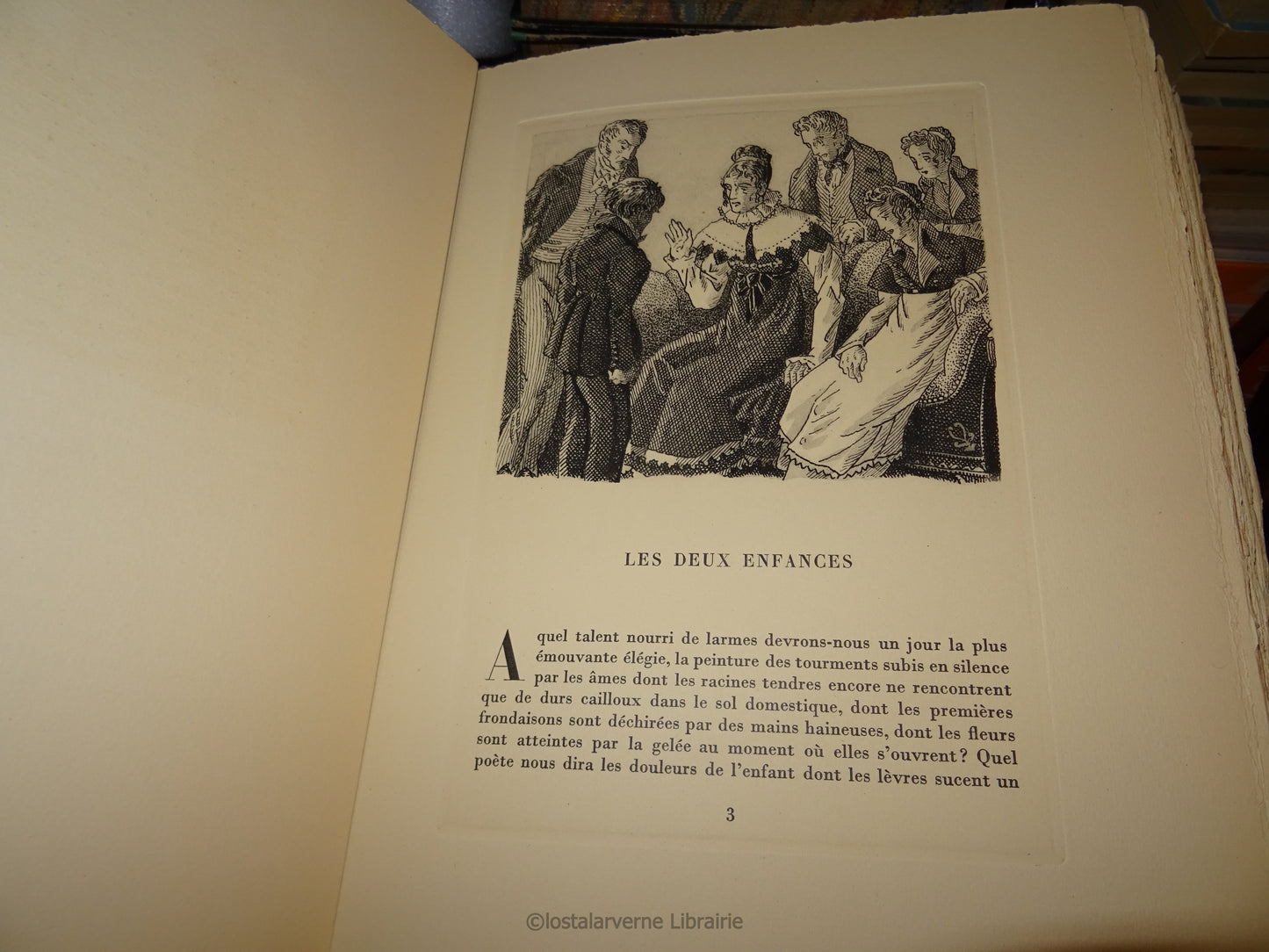 Le Lys dans la vallée - Balzac - illustré par Maurice Berty 1/150 1947