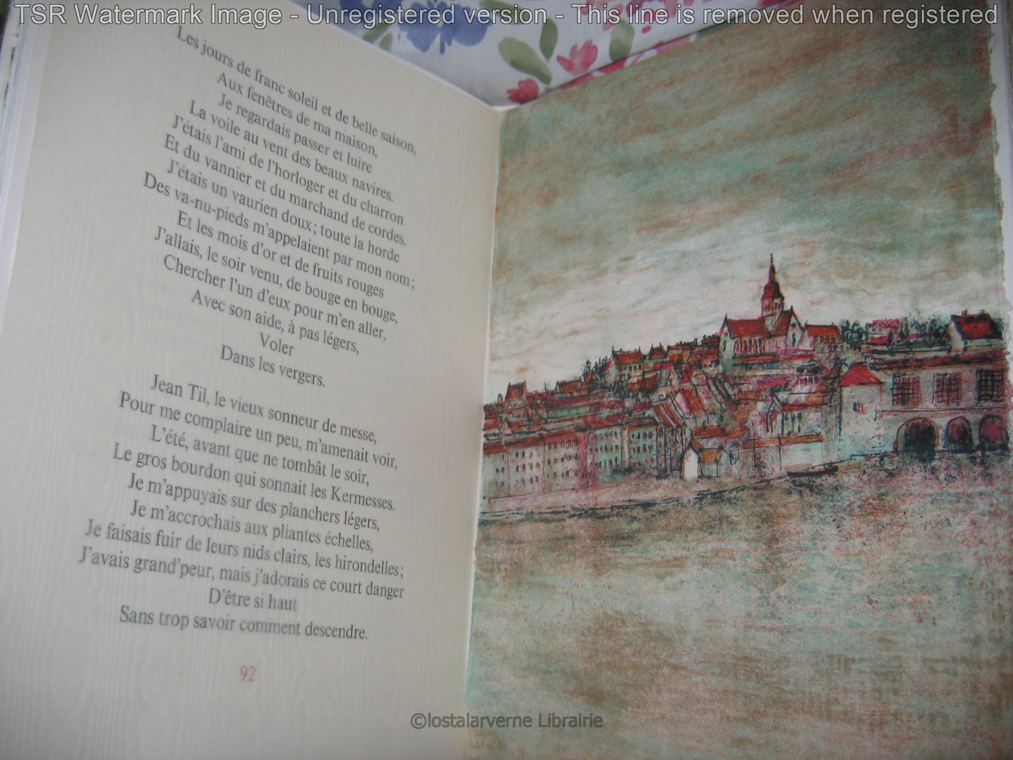 Florilège du Plat Pays - Emile Verhaeren illustré par GANTNER 1969 1/190