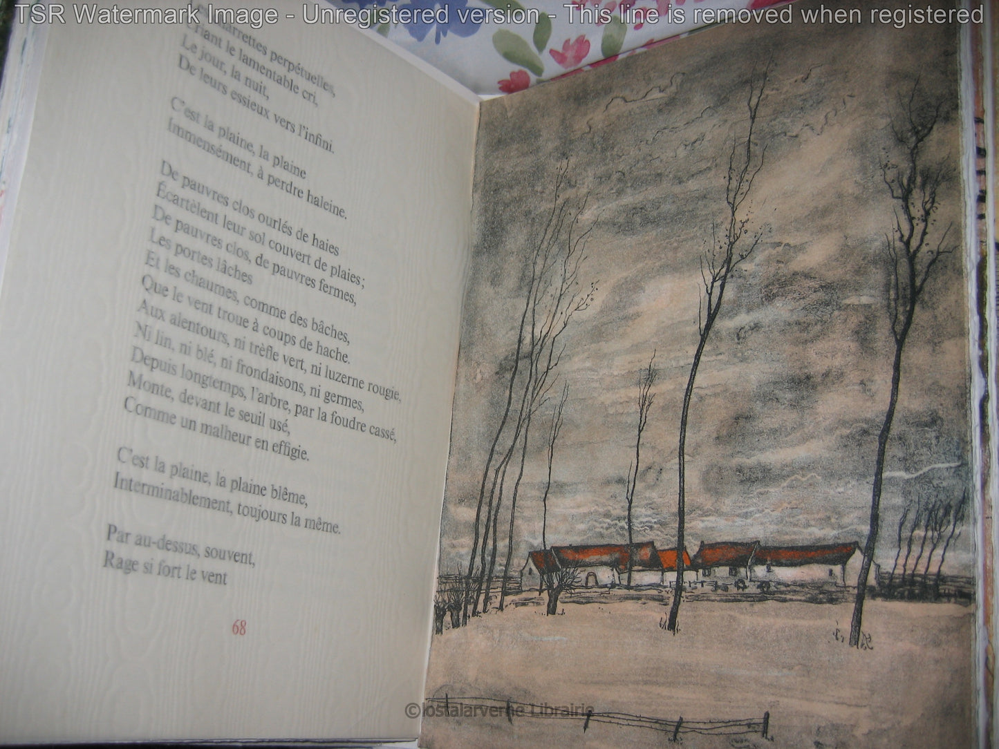 Florilège du Plat Pays - Emile Verhaeren illustré par GANTNER 1969 1/190