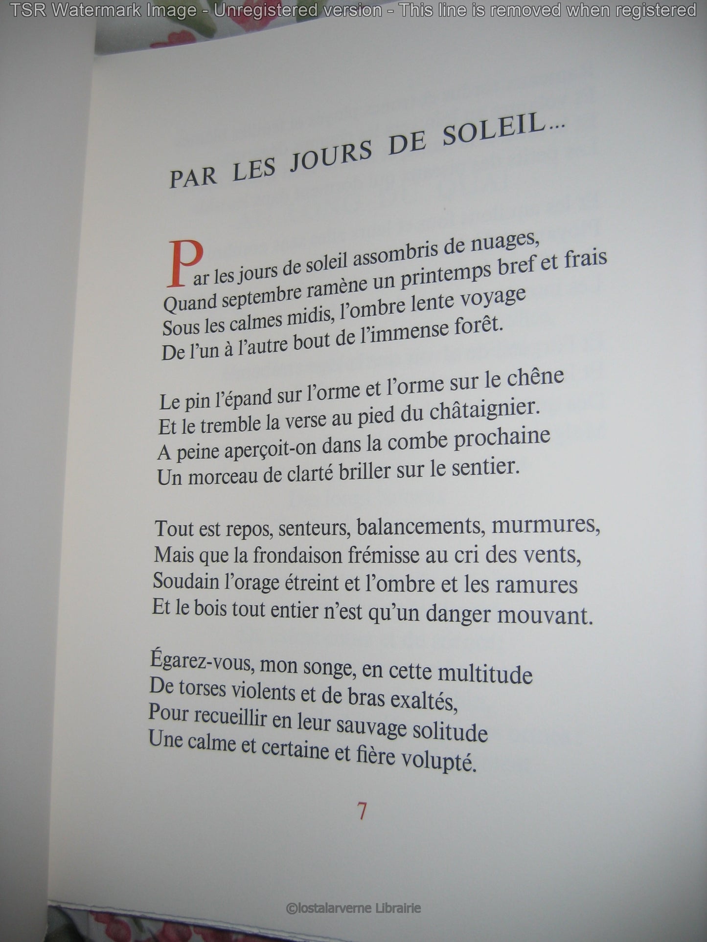 Florilège du Plat Pays - Emile Verhaeren illustré par GANTNER 1969 1/190