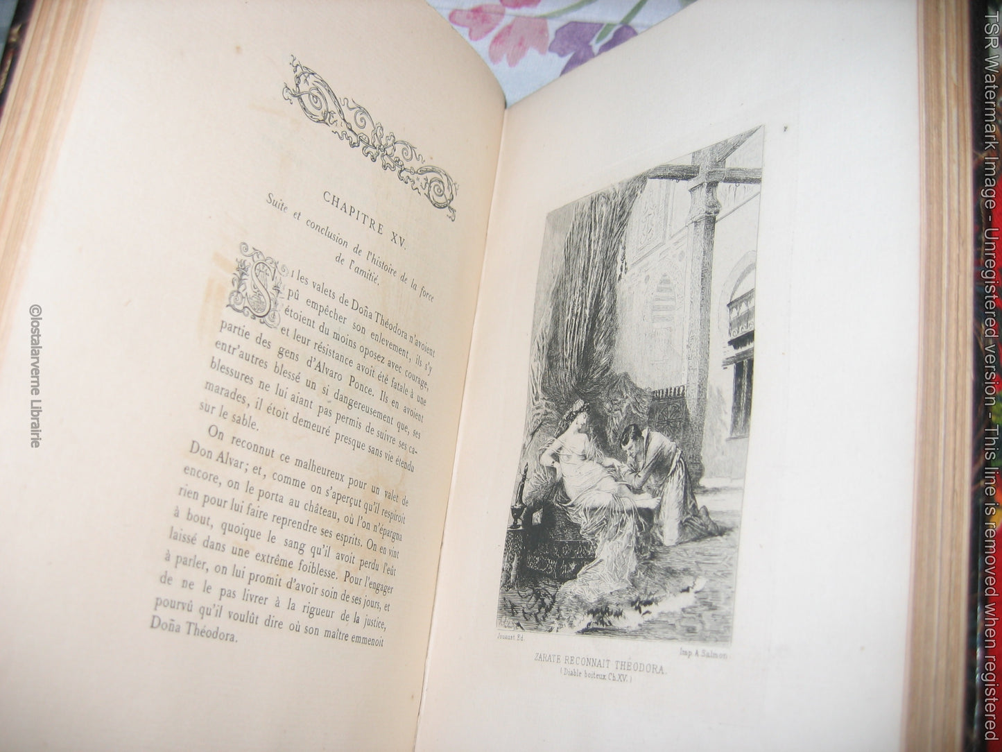Le Diable Boiteux - LE SAGE Ill. Lalauze En 3 Etats 1/170 Relié Maroquin 1880