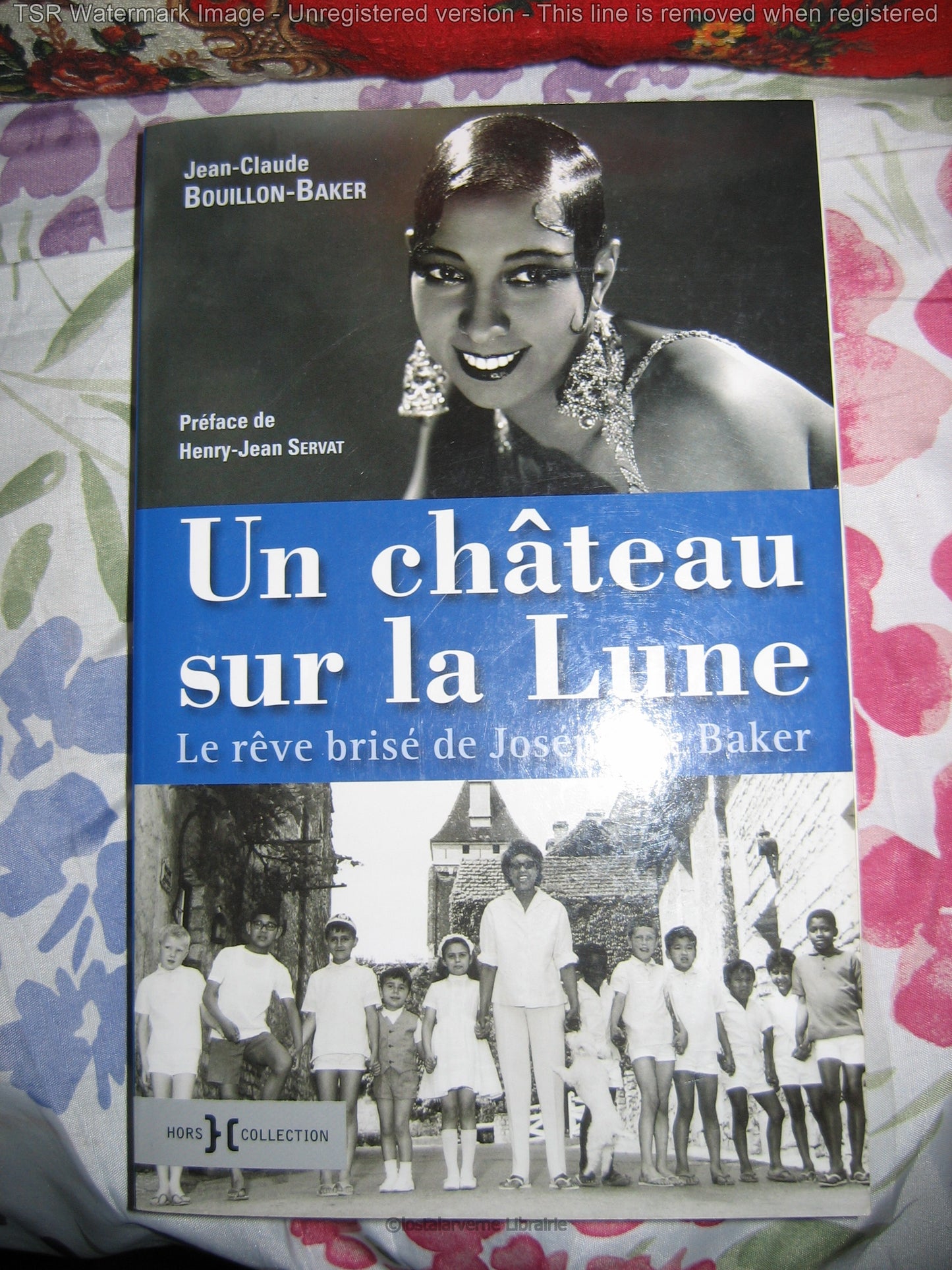 Un Château sur la Lune - Jean Claude Bouillon Baker - Avec Bel Envoi 2012