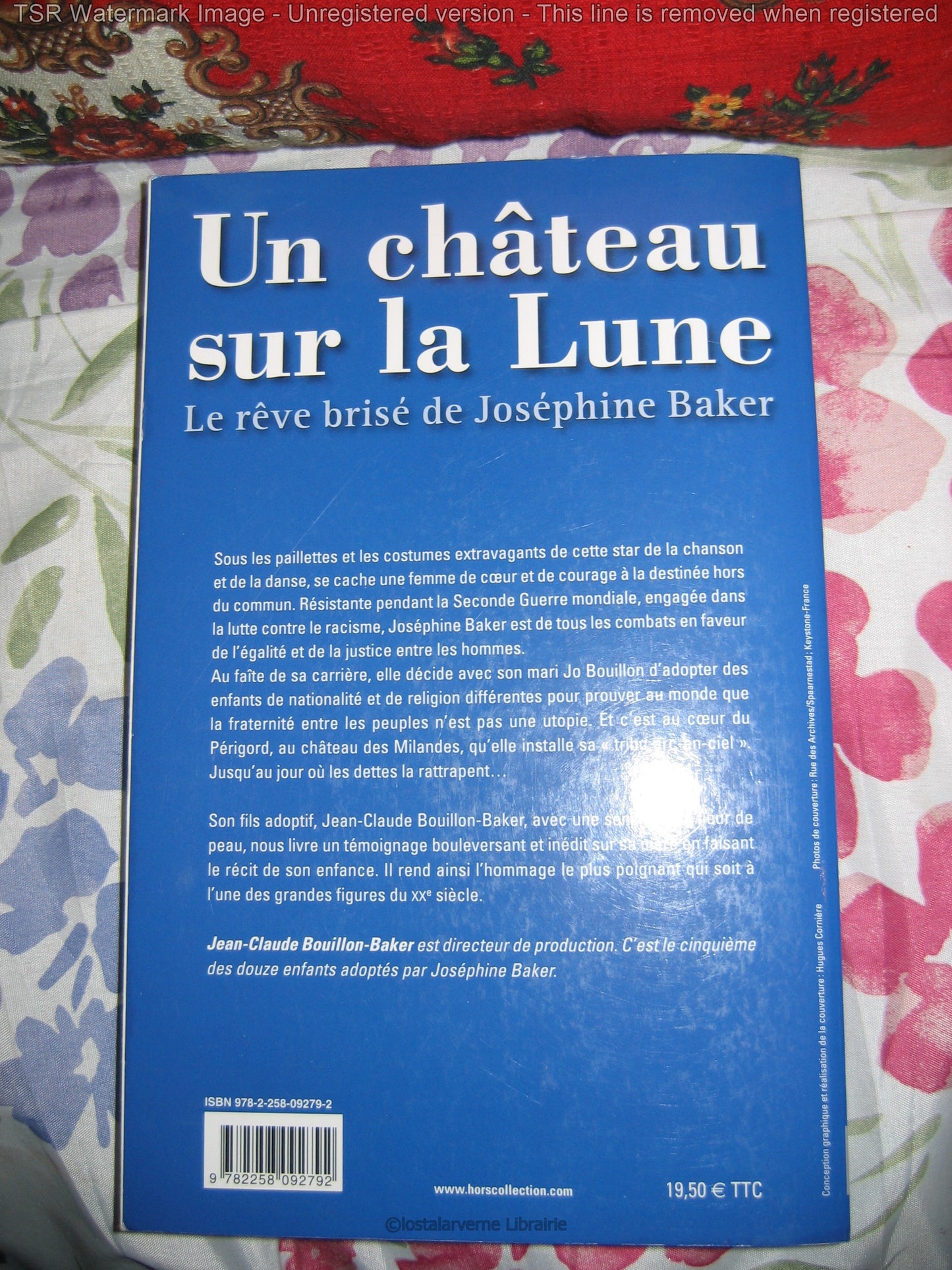 Un Château sur la Lune - Jean Claude Bouillon Baker - Avec Bel Envoi 2012