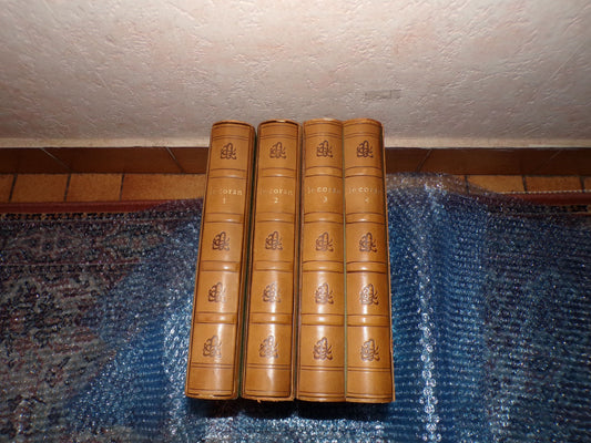 The Qur'an - Manuscript Ibn al-Bawwab Club Book 4 Vol illustrated by Zenderoudi