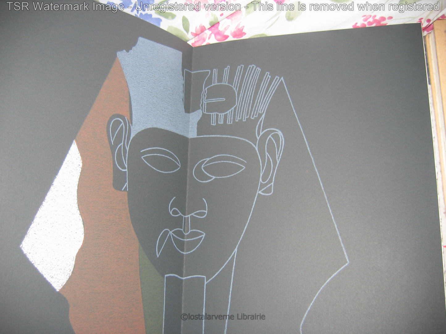 Oraisons Funèbres - André Malraux Lithographies Eduardo Arroyo 1984 Figuratif
