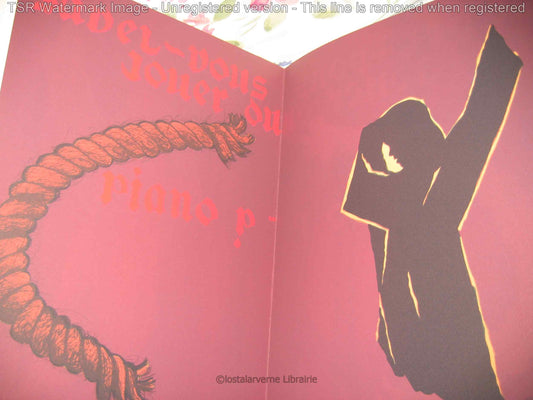 Oraciones fúnebres - André Malraux Litografías Eduardo Arroyo 1984 Figurativo