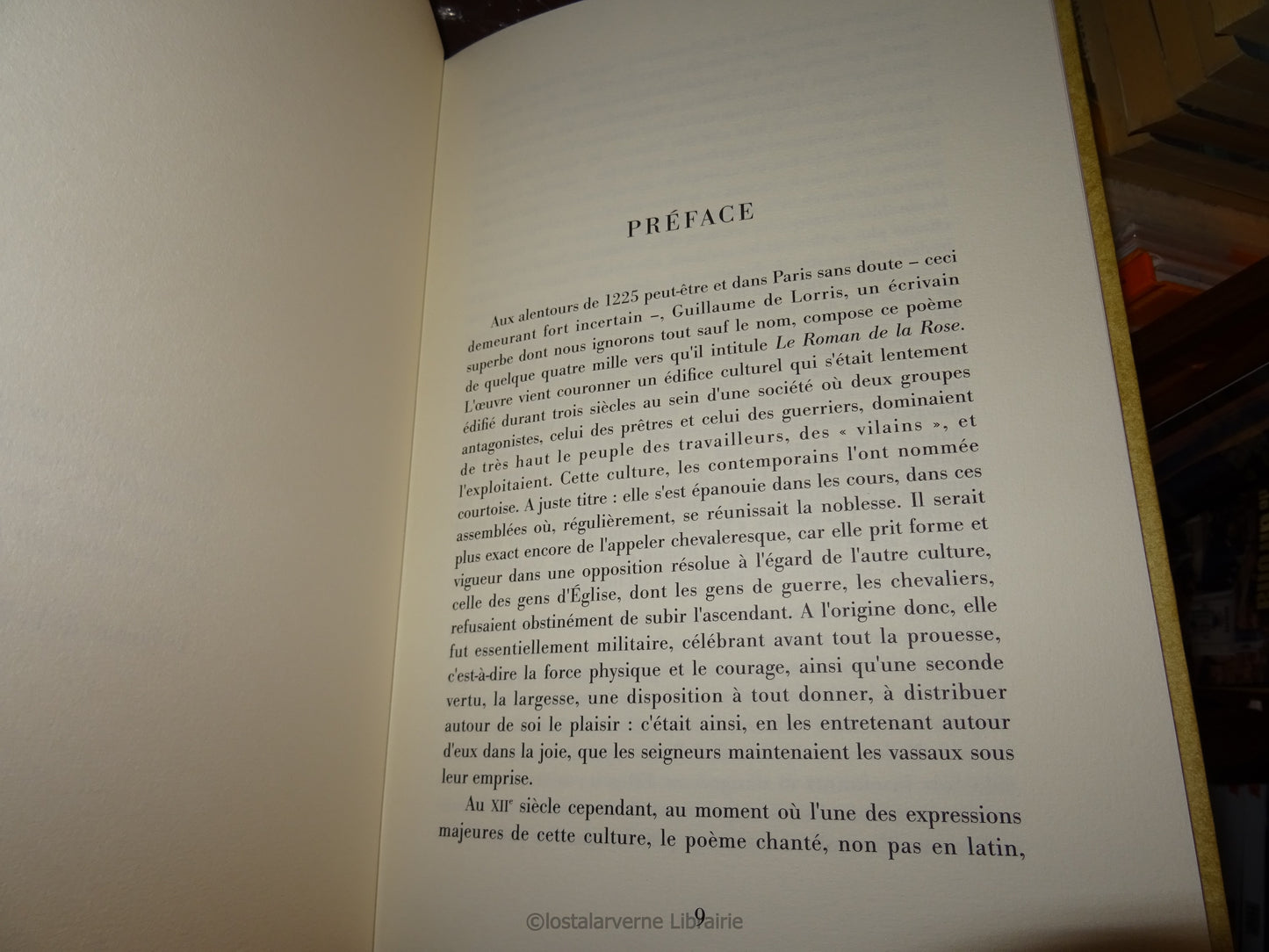 Le Roman de la Rose - Manuscrit M948 Pierpont Morgan Library - Maroquin 1993