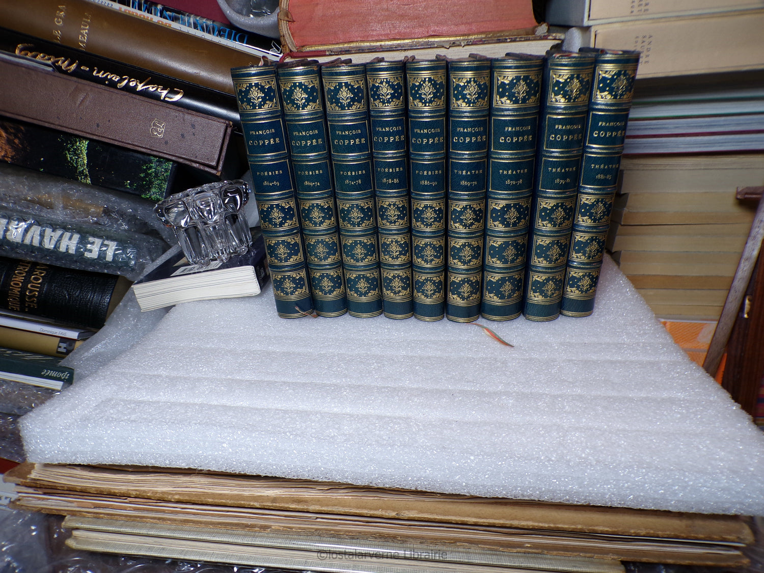 LITTERATURE POESIE THEATRE