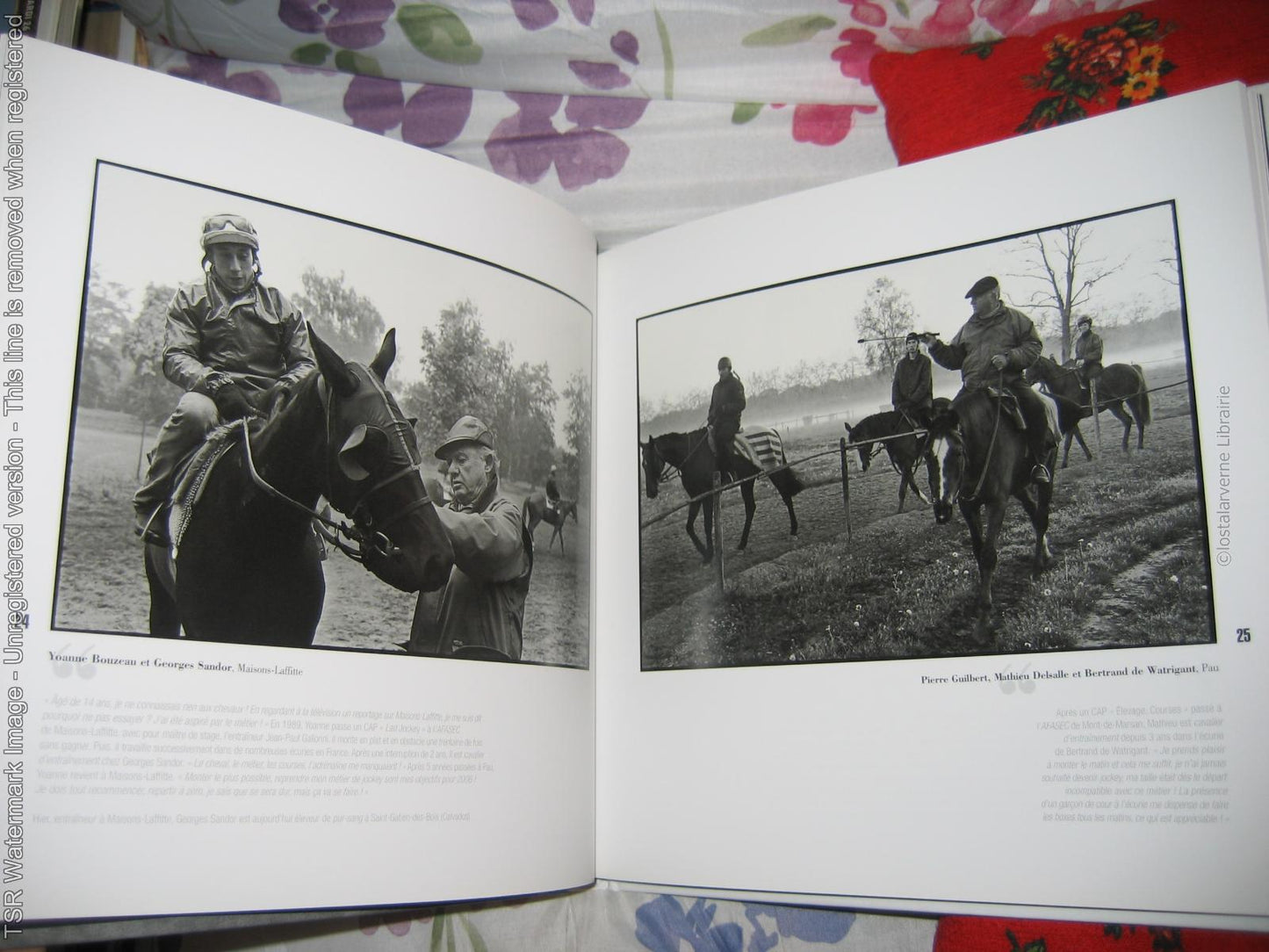 "Passion Courses - Le Galop" Frédéric Béhar - Jean Biju - Nb Photos 2006