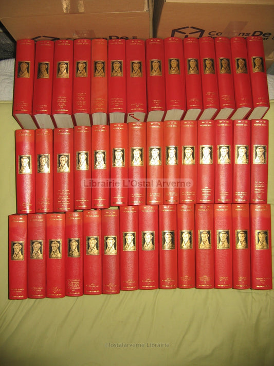 Victor Hugo - Jean de Bonnot - 43 volumes 1974