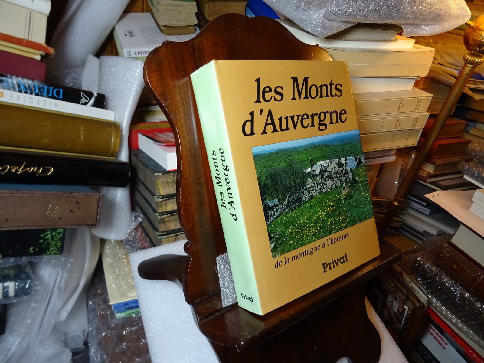 Les Monts D'Auvergne - Bressolette - Superbe monographie régionale 1983