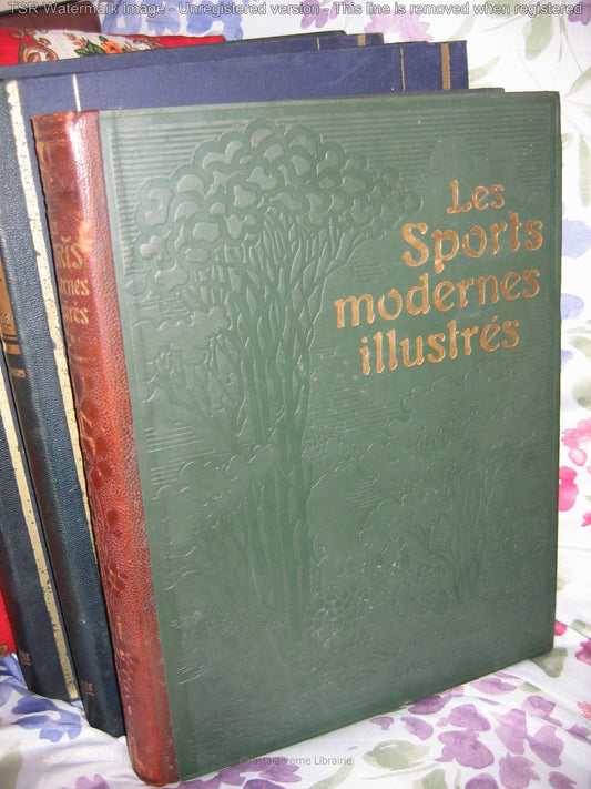 Les sports modernes illustres. Encyclopedie sportive illustree LAROUSSE 1905